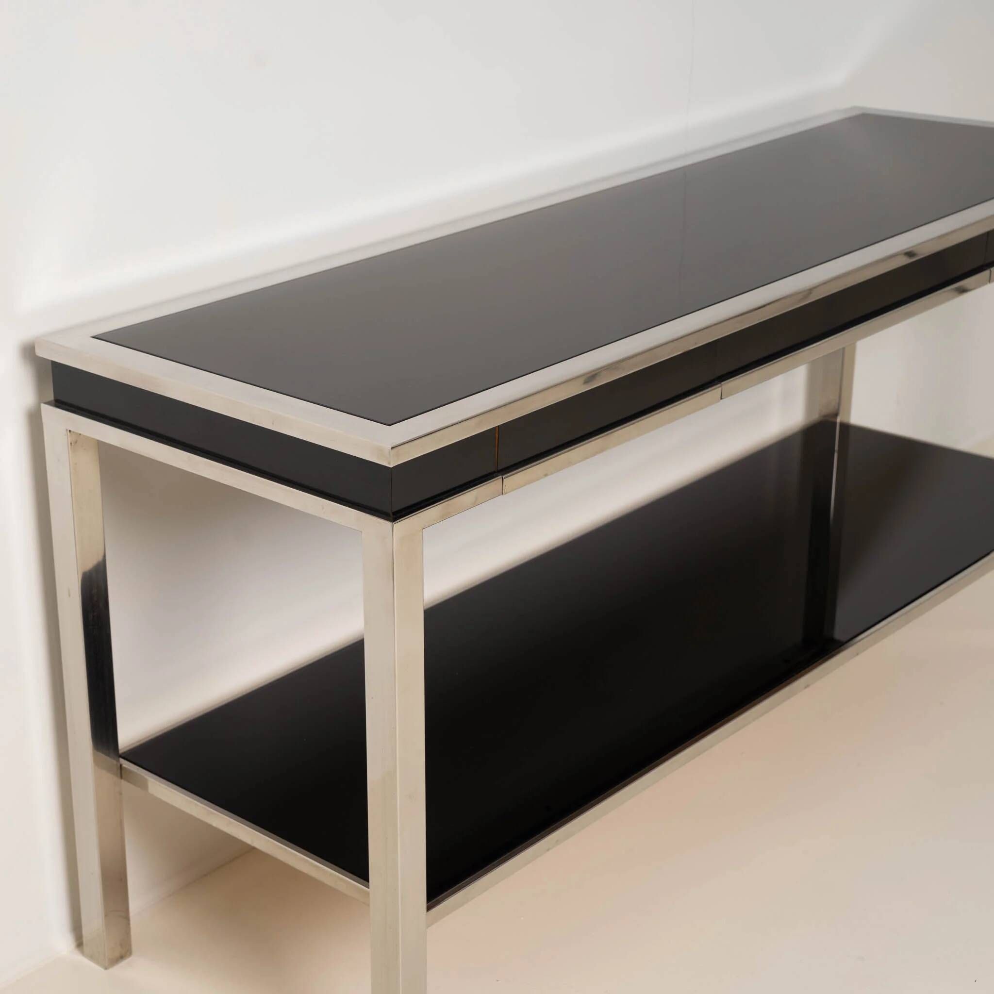 Console "Cassia" de Willy Rizzo – Italie, années 1970