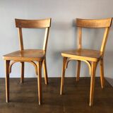 4 baumann bistro chairs