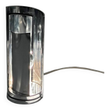 Space Age Chrome Metal Table Lamp Selenova TA447, Italy 1970s