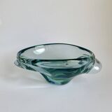 Mid-Century Czech Art Glass Bowl by Chribska, 1960s