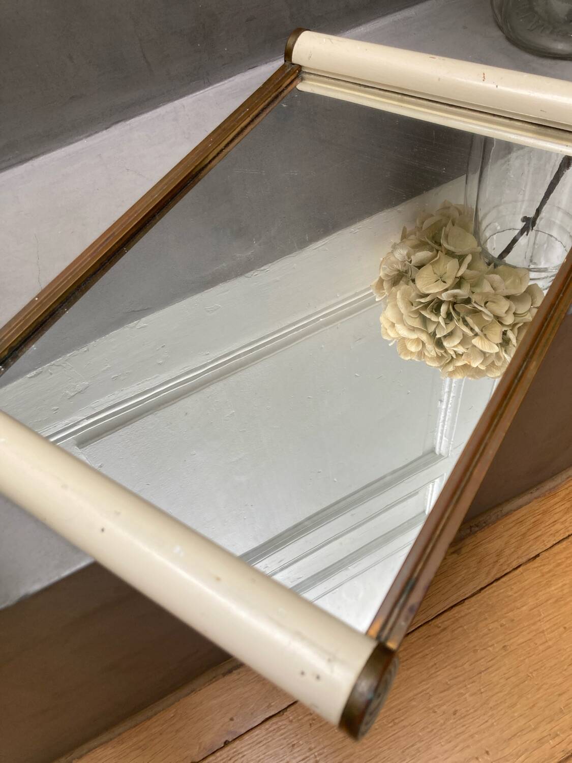 Art Deco mirror tray