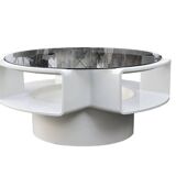 Vintage UFO Coffee Table • Jean Maneval • Space Age • 1970