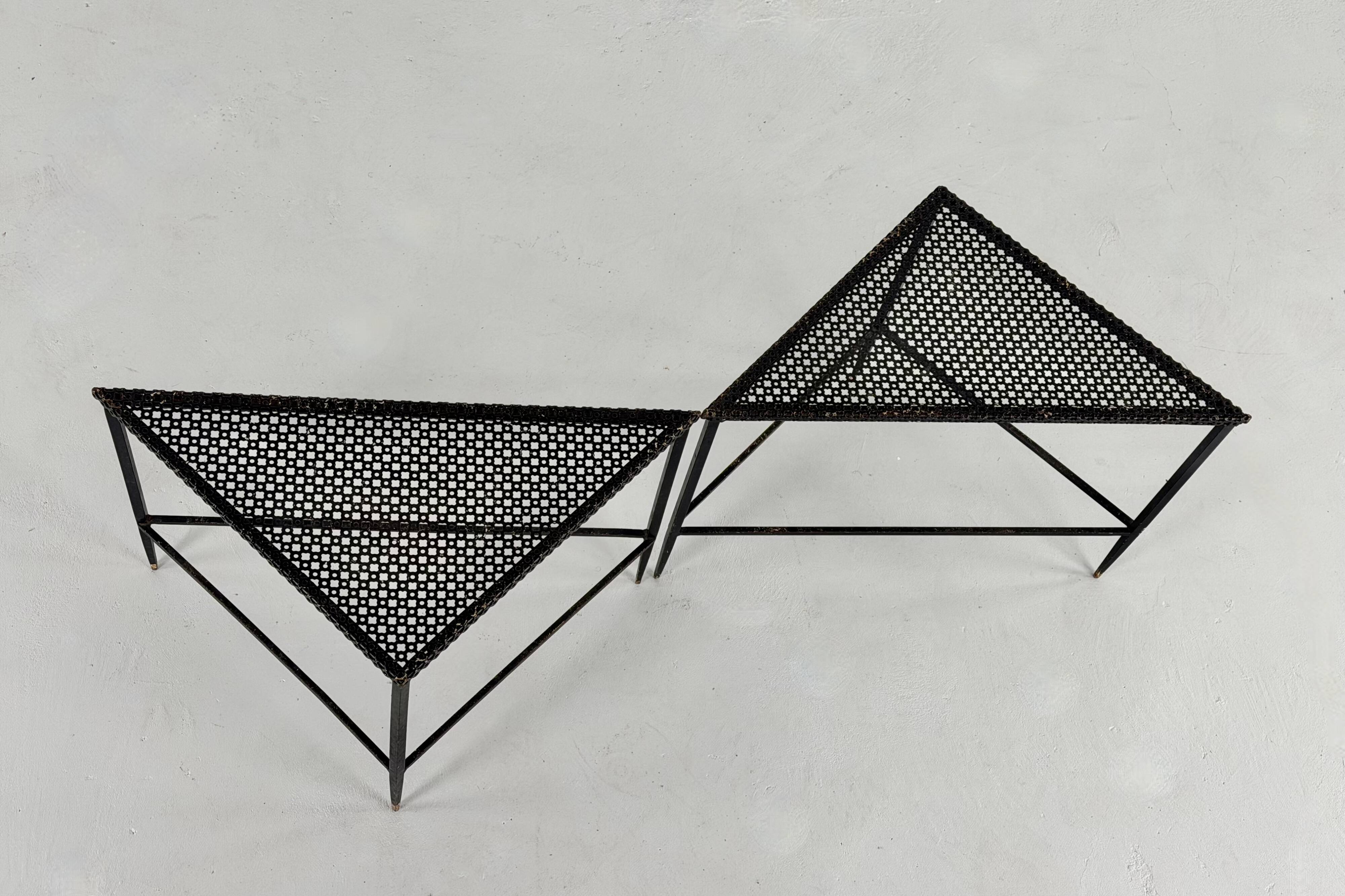 Canapé corners by Mathieu Matégot - 1950s