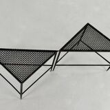 Canapé corners by Mathieu Matégot - 1950s