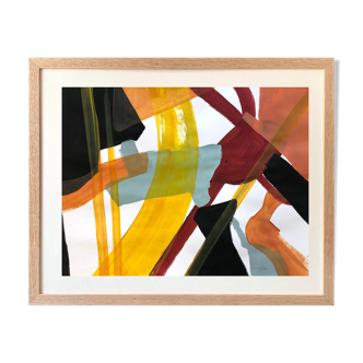 Original and unique abstract painting