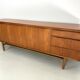 Beautiful vintage sideboard with a sleek design from the 60s.