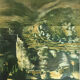 Original tourist poster "Gorges du Tarn" 62x100cm 1952