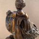 Statuette plâtre Art Nouveau