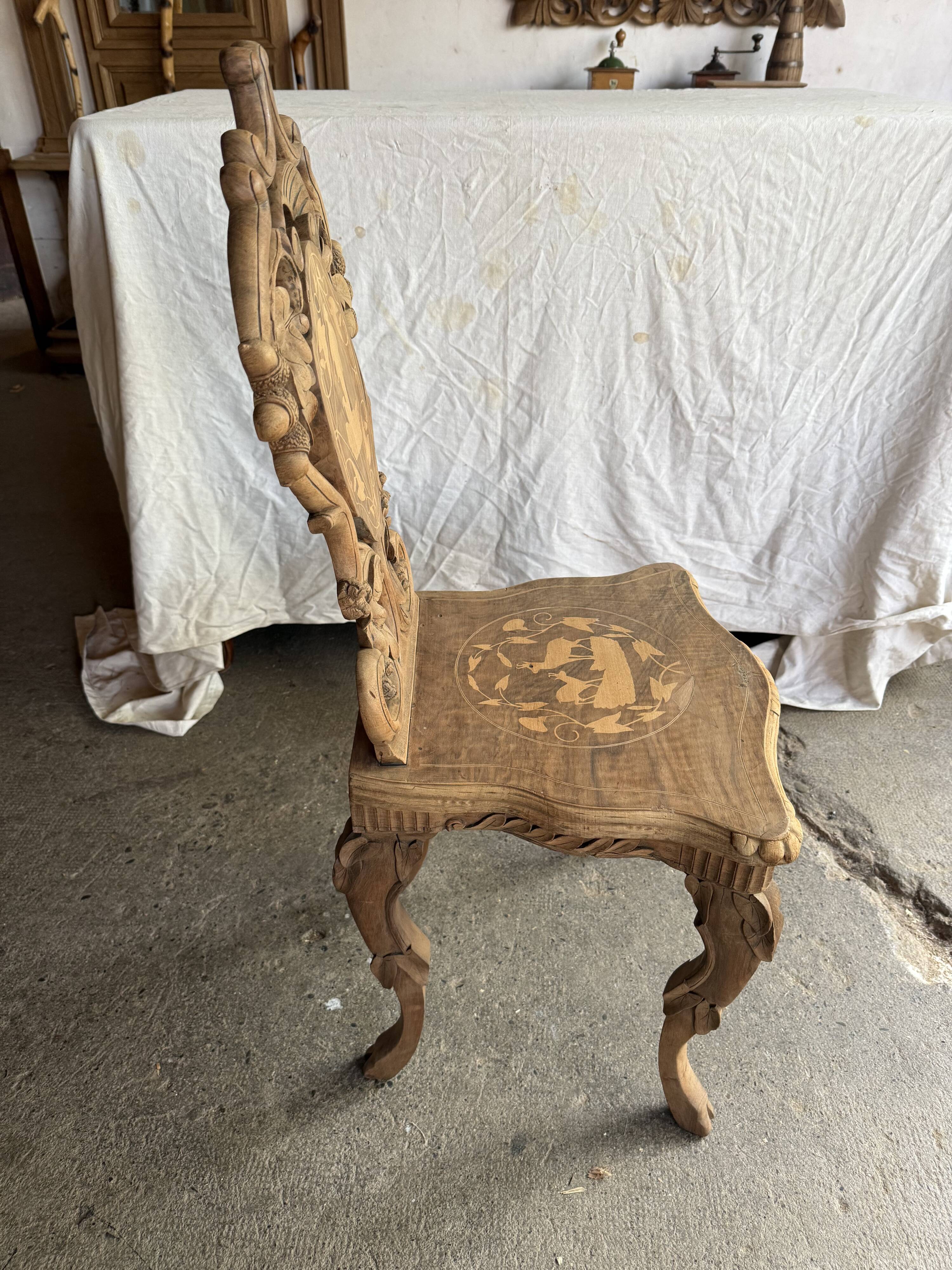 Black Forest chair