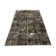 Distressed vintage turkish patchwork rug 217x151 cm wool medium