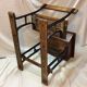 Wooden school table primary school dimension: height -78cm- width -70cm- depth -88cm-