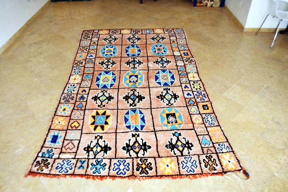 Tapis berbère Boujaad Vintage