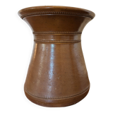 Vase vintage en grès Bonny
