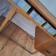 Vintage desk, old furniture
