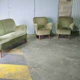 Sofa sofa organic design arc kidney 50-60 years