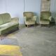 Canapé sofa design organique ARC Rein  années 50-60