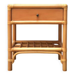 Table de chevet ou appoint - bambou