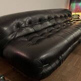 Designer 3-er Sofa and Sessel Soriana Cassina Scarpa