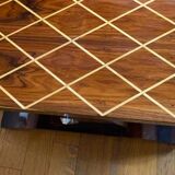 Art deco foot console in "S"