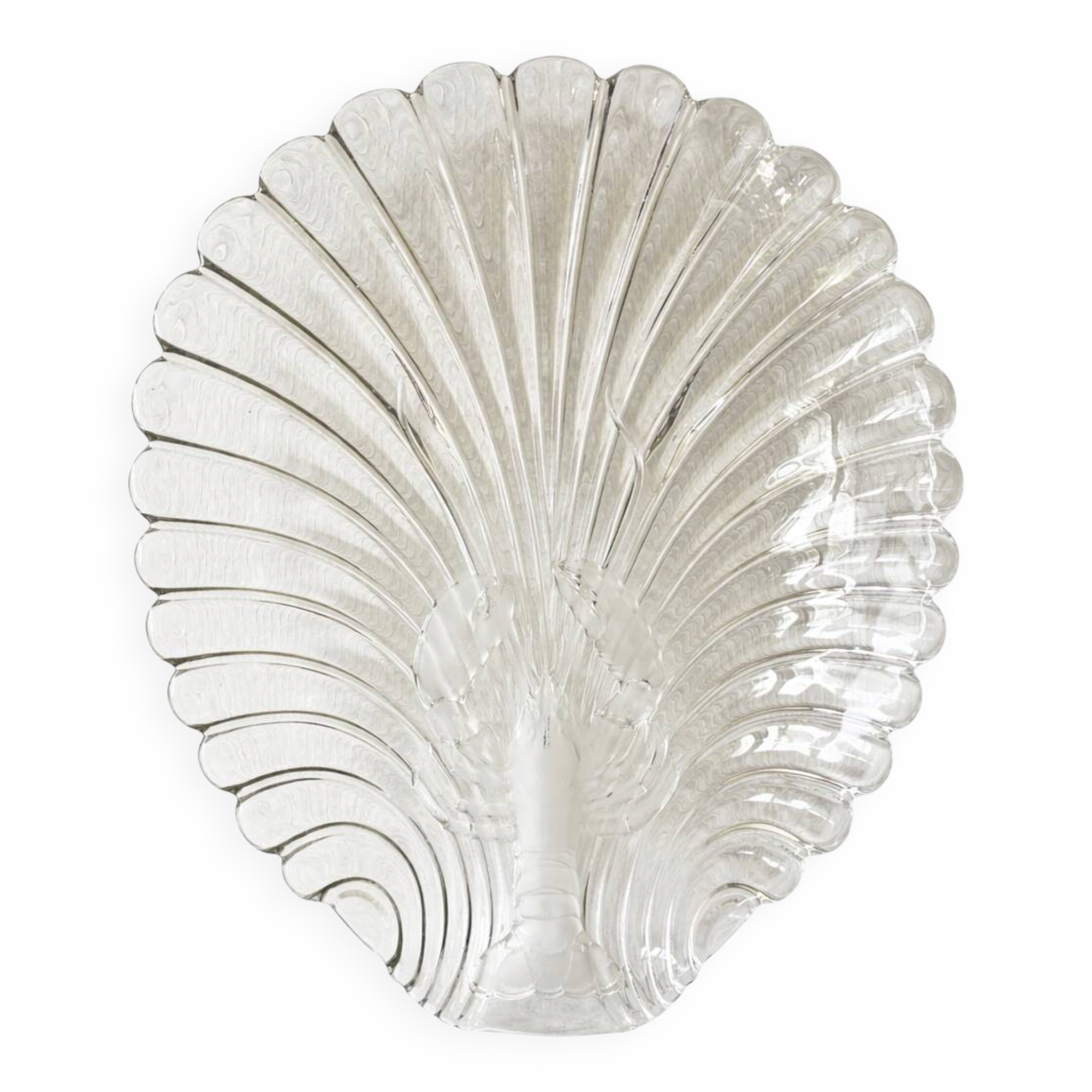 Large lobster or fish dish from the 1970s.