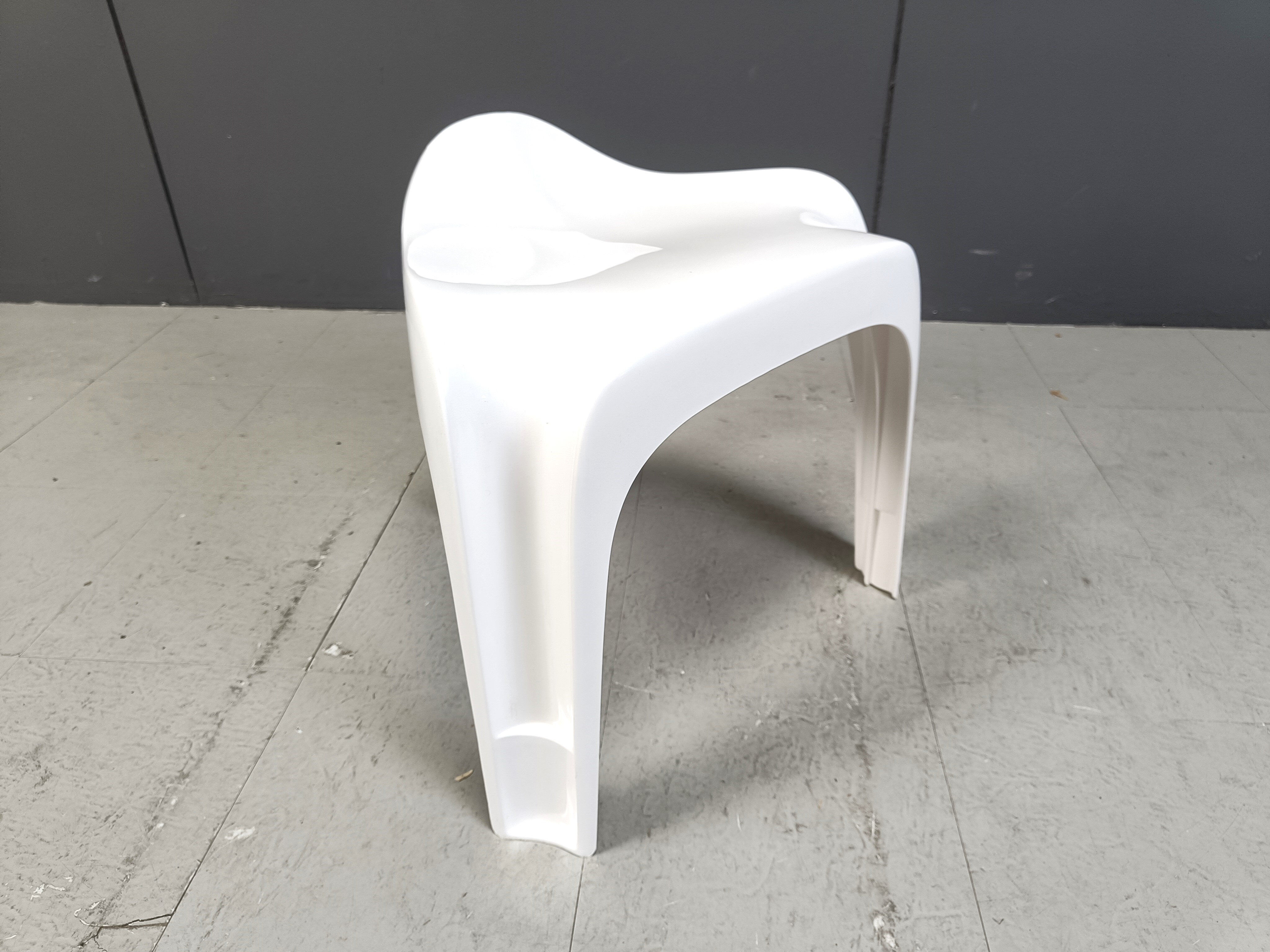 Vintage Casalino stools by Alexander Begge for Casala, 1970s