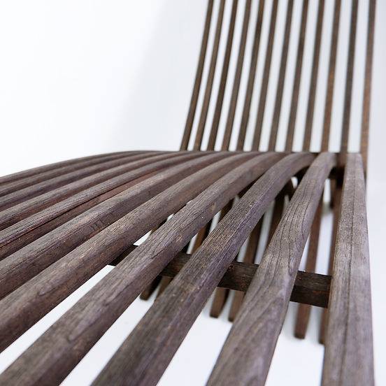 'Nozib' teak chair by Nils-Ole Zib for Bergafor