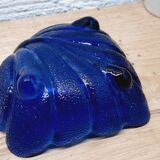 Vide poche bleu cobalt