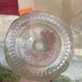 Pair of glass decanters