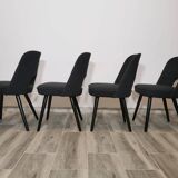 Dining Chairs by Oswald Haerdtl for Ton, 1950s, Set of 4