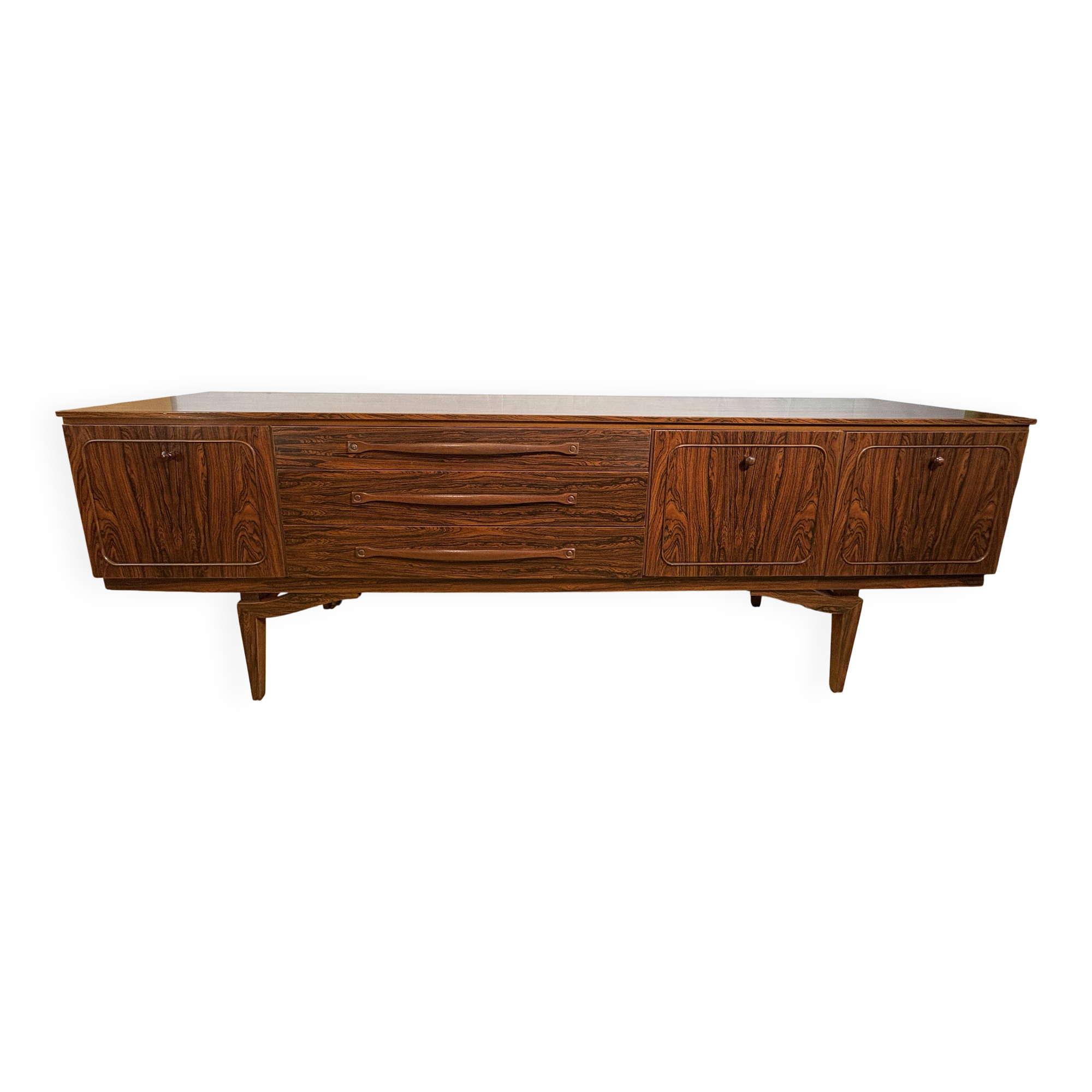 Mid Century Retro Sideboard by Beautility Circa 1960  Danish Design