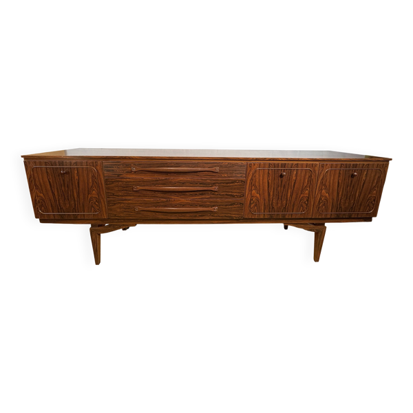 Buffet rétro des années 50 par Beautility, vers 1960, design danois.