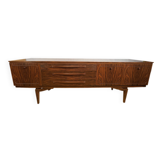 Mid Century Retro Sideboard by Beautility Circa 1960  Danish Design