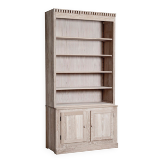 AMPM solid oak bookcase