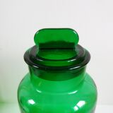 Large old pharmacy jar