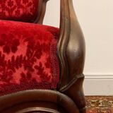 Louis XV Style Cabriolet armchair, circa 1850