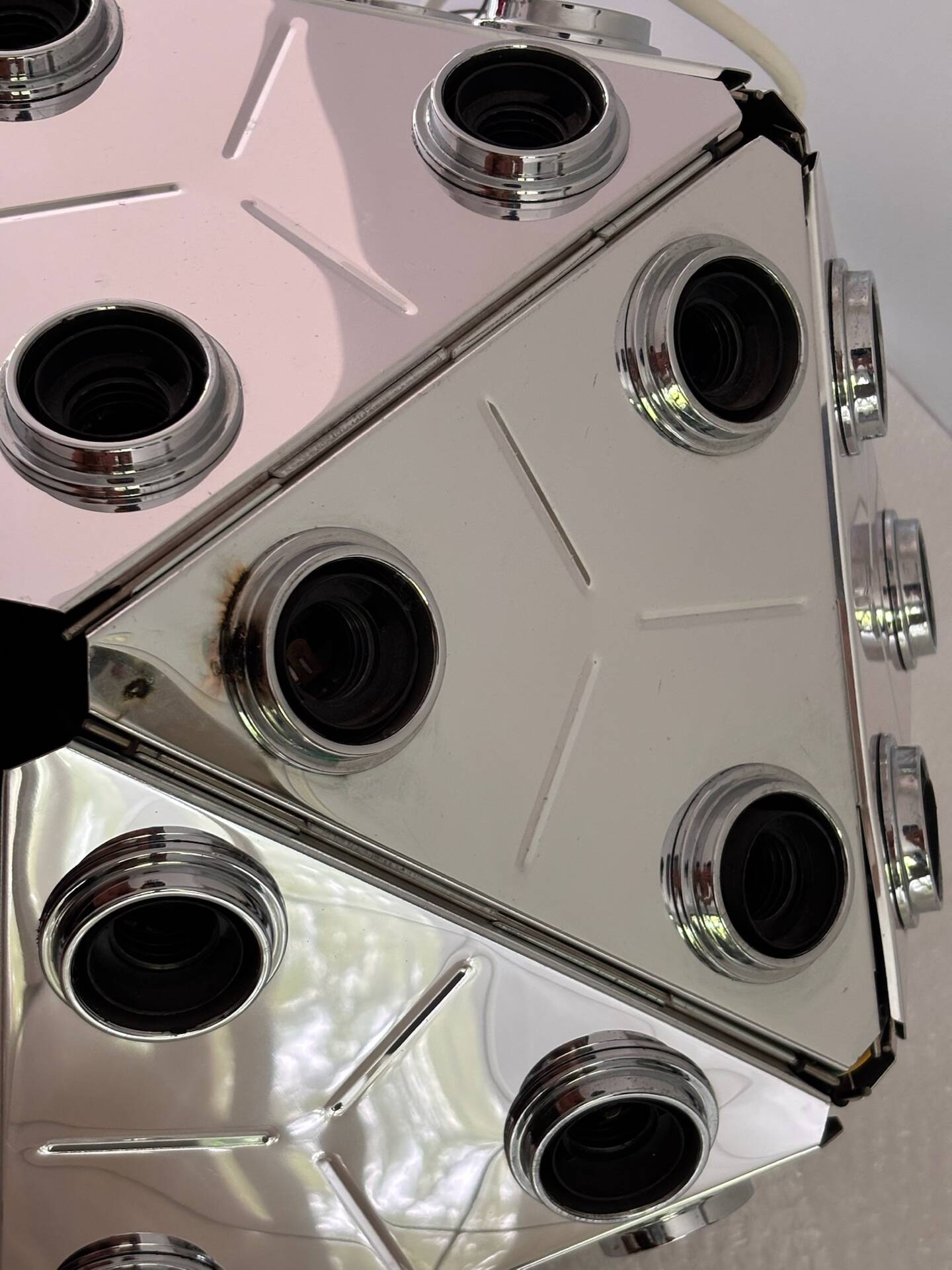 Suspension Taraxacum 88 S1 Achille Castiglioni for Flos 1988 Aluminium