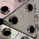 Suspension Taraxacum 88 S1 Achille Castiglioni for Flos 1988 Aluminium