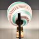 Murano Glass and Brass Wall Light by Dino Martens for Aureliano Toso, Italy