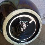 Vase with vintage Verceram ceramic arms