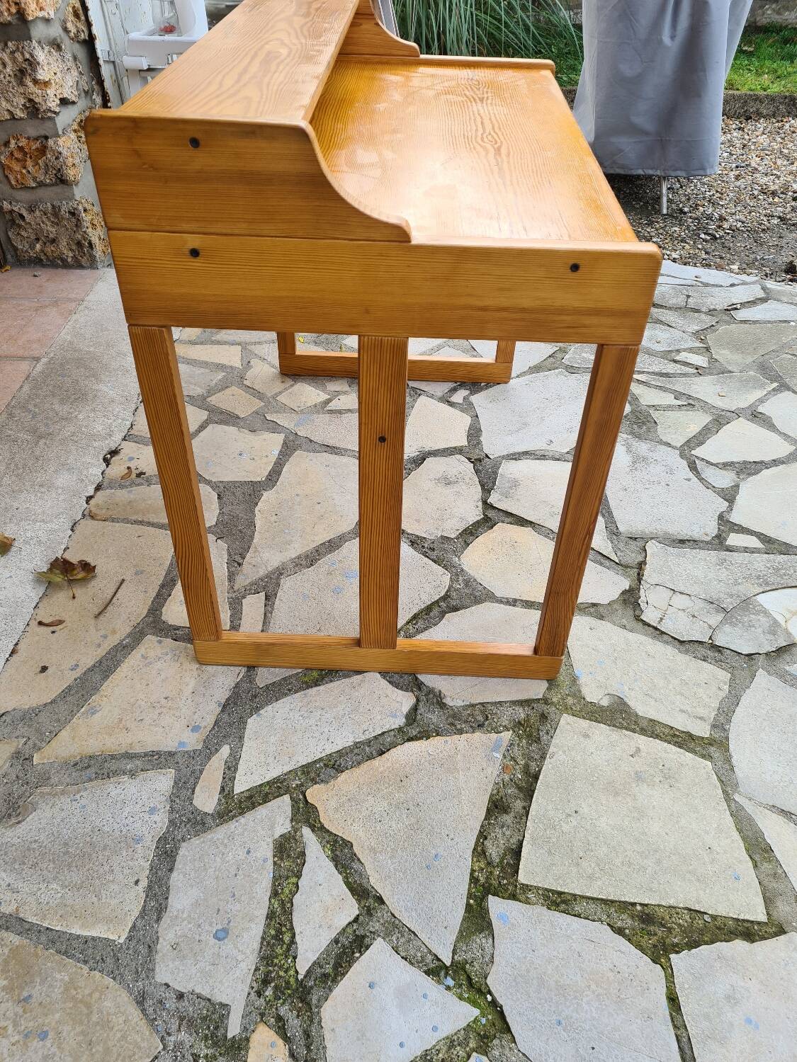 Vintage Scandinavian desk