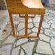 Vintage Scandinavian desk