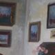 “Interior with Woman” by Edith Gert