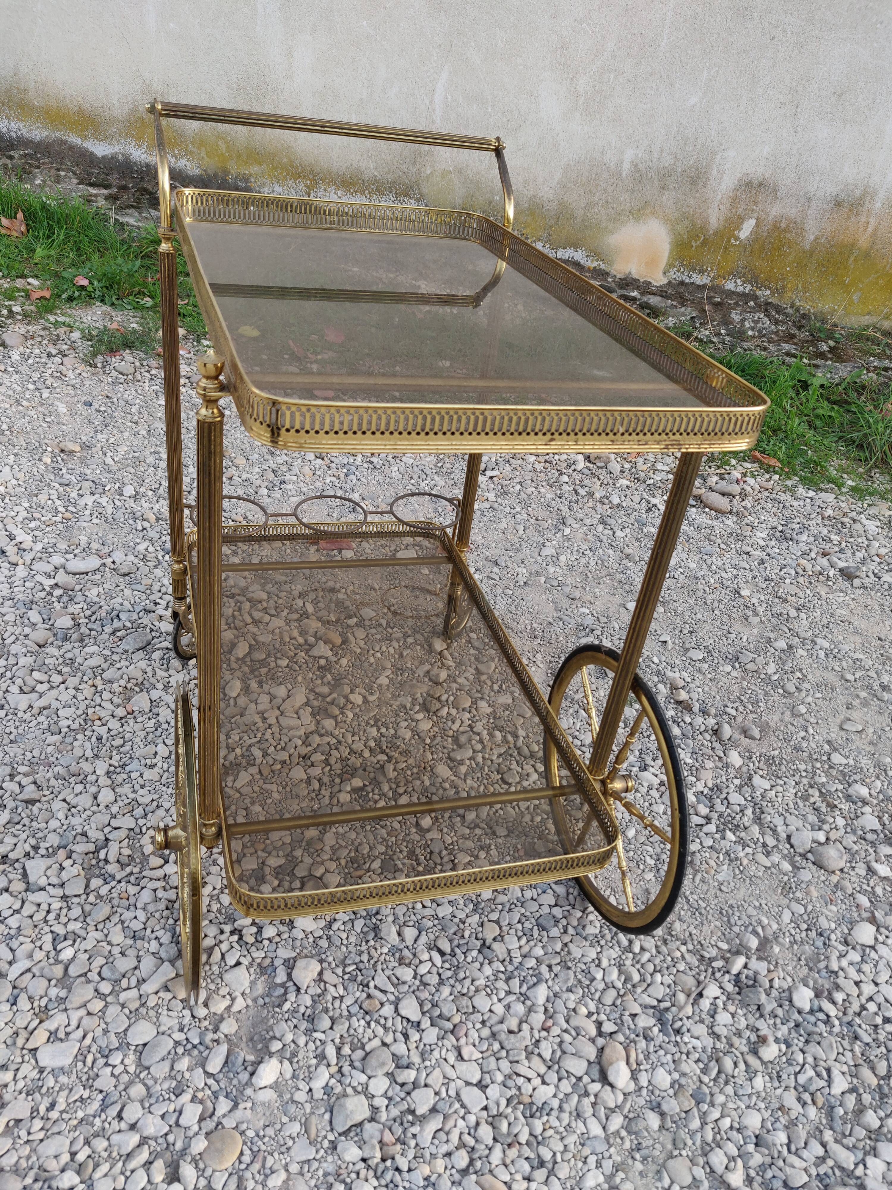 Service roulante 50s style neo classic