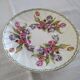 Large April tea cup and Windsor English porcelain saucer