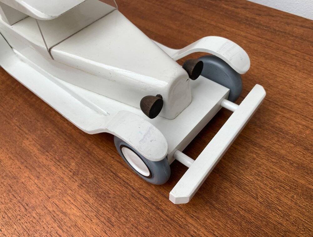 Vintage French toy car decoration by Vilac