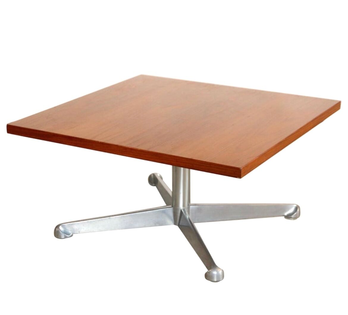 Table basse par Osvaldo Borsani pour Tecno, Italie, années 1950