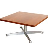 Table basse par Osvaldo Borsani pour Tecno, Italie, années 1950