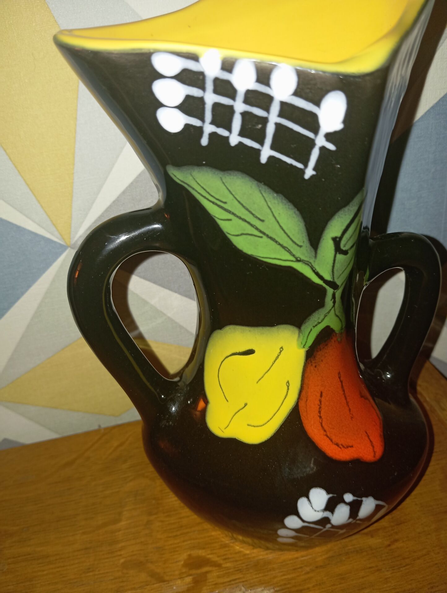 Small ceramic vase