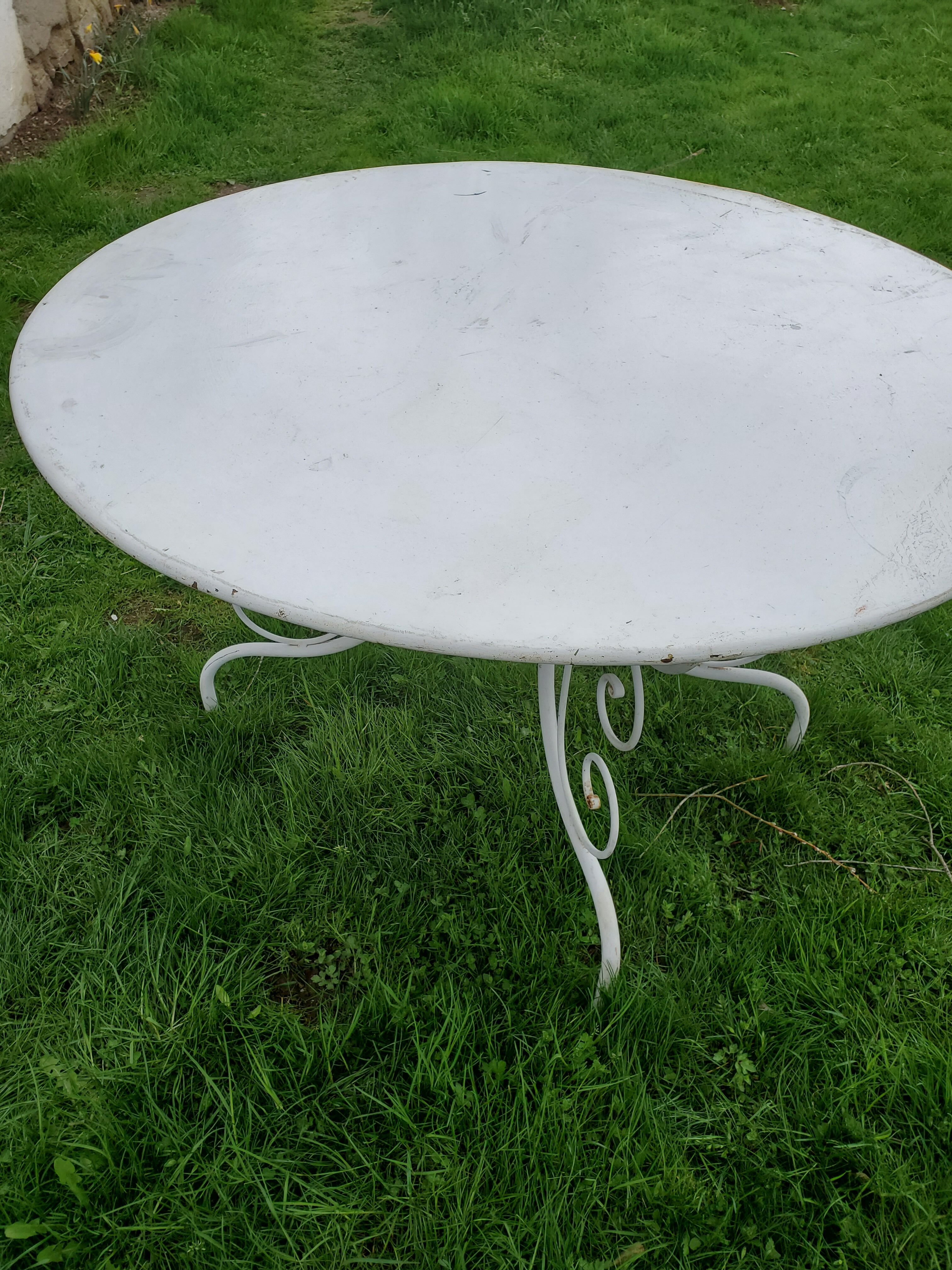 Beautiful garden table