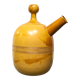 Franco Pozzi teapot for Gresline, Italy 70s